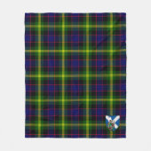 Couverture Polaire Scotts Watson Modern Tartan Plaid (Devant)