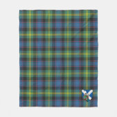 Couverture Polaire Scotts Watson Plaid Tartan Ancien (Devant)