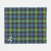 Couverture Polaire Scotts Watson Plaid Tartan Ancien (Devant (Horizontal))