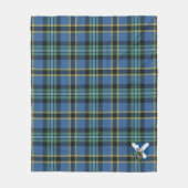 Couverture Polaire Scotts Weir Tartan Plaid Ancien (Devant)
