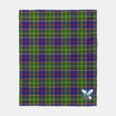 Couverture Polaire Scotts Whitefoord Tartan Plaid (Devant)
