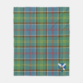 Couverture Polaire Scotts Whitelaw Tartan Plaid (Devant)