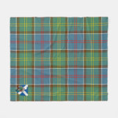Couverture Polaire Scotts Whitelaw Tartan Plaid (Devant (Horizontal))