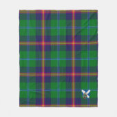 Couverture Polaire Scotts Young Modern Tartan Plaid (Devant)