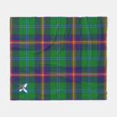 Couverture Polaire Scotts Young Modern Tartan Plaid (Devant (Horizontal))