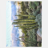 Couverture Polaire Scottsdale Succulent Sunset (Devant)