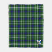 Couverture Polaire Scotves Purves Tartan Plaid (Devant)
