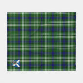Couverture Polaire Scotves Purves Tartan Plaid (Devant (Horizontal))