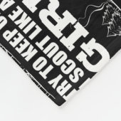 Couverture Polaire Scout comme fille Aventurière Personne  (Coin)