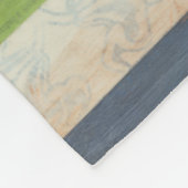 Couverture Polaire Scrapbook Avian I (Coin)