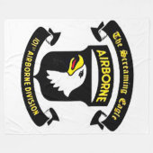 COUVERTURE POLAIRE SCREAMING EAGLES (Devant (Horizontal))