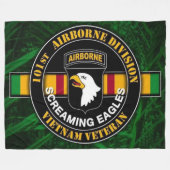 COUVERTURE POLAIRE SCREAMING EAGLES (Devant (Horizontal))