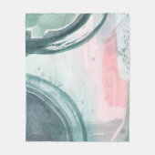 Couverture Polaire Scribe en pastel - aquarelle (Devant)