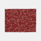 Couverture Polaire Script cyrillique russe (Devant (Horizontal))