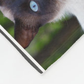 Couverture Polaire Script de famille Collage photo multiple (Coin)