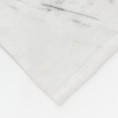 Couverture Polaire Script de la phrase de devis Inspiration personnal (Coin)