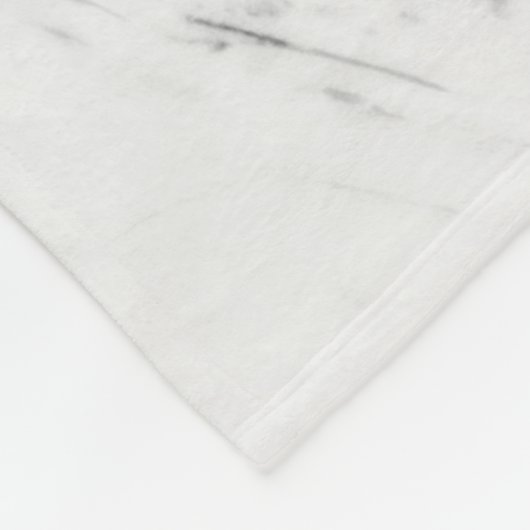 Couverture Polaire Script de la phrase de devis Inspiration personnal (Coin)