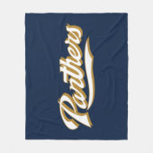 Couverture Polaire Script de Panthers FIU (Devant)