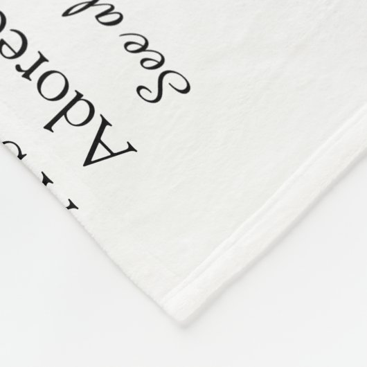 Couverture Polaire Script du mari Rouge amour Définition du coeur (Coin)