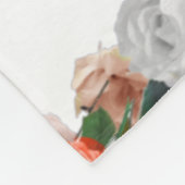 Couverture Polaire Scripture, Psaume 11, Botanic (Coin)