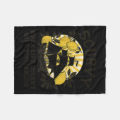 Couverture Polaire Scurvy When Life Doesn't Give You Lemons Funny Fru (Devant (Horizontal))