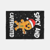 Couverture Polaire Scy And Caffeinated Coffee Women Gingerbread Chris (Devant (Horizontal))