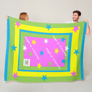 Couverture Polaire se blottir - c'est l'heure de l'histoire XL Fleece