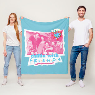 Couverture Polaire Se détendre avec FRIENDS™