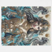 Couverture Polaire "Sea Legend Stories" (Devant (Horizontal))