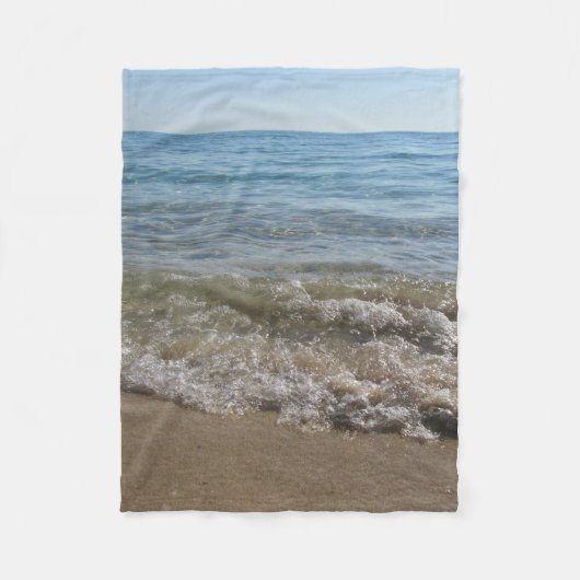 Couverture Polaire Sea & Sand Beach (Devant)