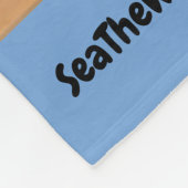 Couverture Polaire Sea The World avec Chris Fleece (Coin)