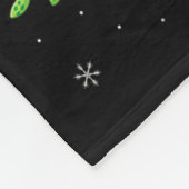 Couverture Polaire Sea Turtle Christmas Tree Matching Family Xmas Tre (Coin)