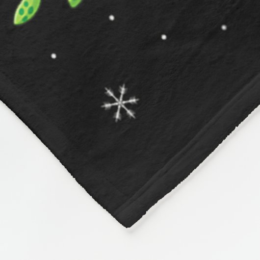 Couverture Polaire Sea Turtle Christmas Tree Matching Family Xmas Tre (Coin)