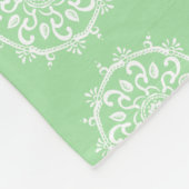 Couverture Polaire Seafoam Mandala (Coin)