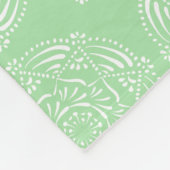 Couverture Polaire Seafoam Mandala (Coin)
