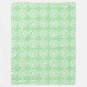 Couverture Polaire Seafoam Mandala