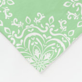 Couverture Polaire Seafoam Mandala (Coin)