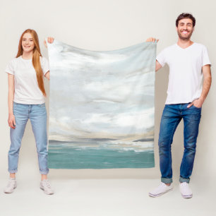 Couverture Polaire Seafoam Vista