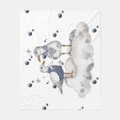 Couverture Polaire Seagull Adventure Baby Collection | Cosy (Devant)