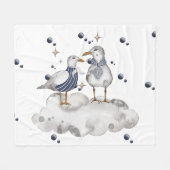 Couverture Polaire Seagull Adventure Baby Collection | Cosy (Devant (Horizontal))