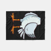 Couverture Polaire Seagull Amusement Halloween Costume de fête Cospla (Devant (Horizontal))