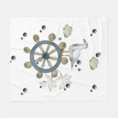 Couverture Polaire Seagull Frappe Un Voyage (Devant (Horizontal))