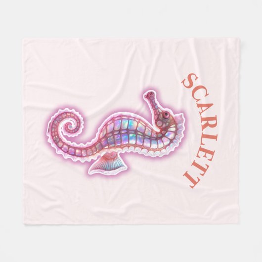 Couverture Polaire Seahorse (Devant (Horizontal))
