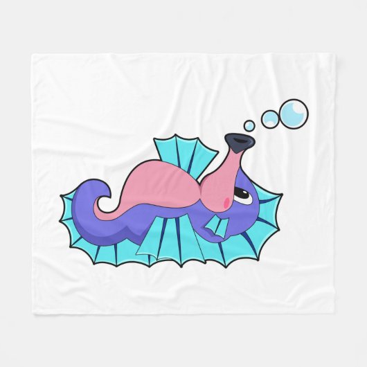 Couverture Polaire Seahorse (Devant (Horizontal))