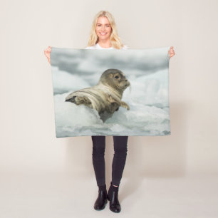 Couverture Polaire Seal bébé doux