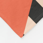 Couverture Polaire Seamless abstract pattern of geometric shapes. Geo (Coin)