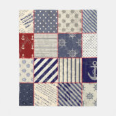 Couverture Polaire Seamless background pattern. Will tile endlessly. (Devant)