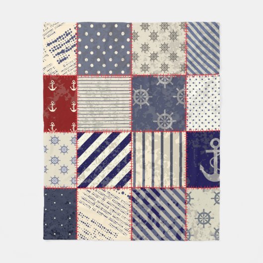 Couverture Polaire Seamless background pattern. Will tile endlessly. (Devant)