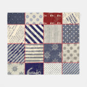 Couverture Polaire Seamless background pattern. Will tile endlessly. (Devant (Horizontal))
