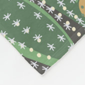 Couverture Polaire seamless background with cactus (Coin)
